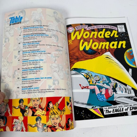 Wonder Girl Adventures of a Teen Titan Trade Paperback 2017 First Printing - Picture 5 of 10